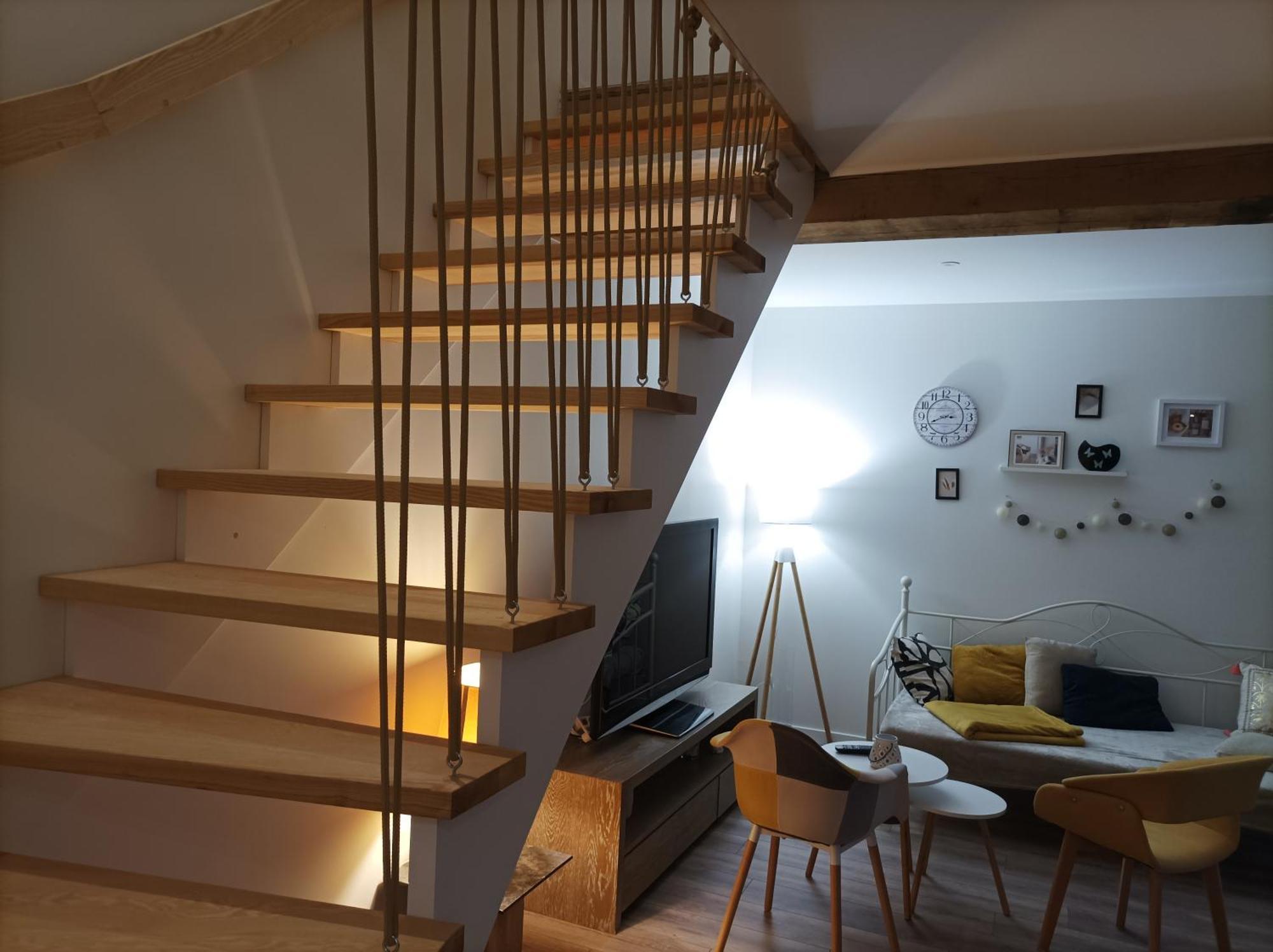 Gite De Charme - 3 Chambres, 5 Lits - De 4 A 7 Personnes Avanton Екстериор снимка